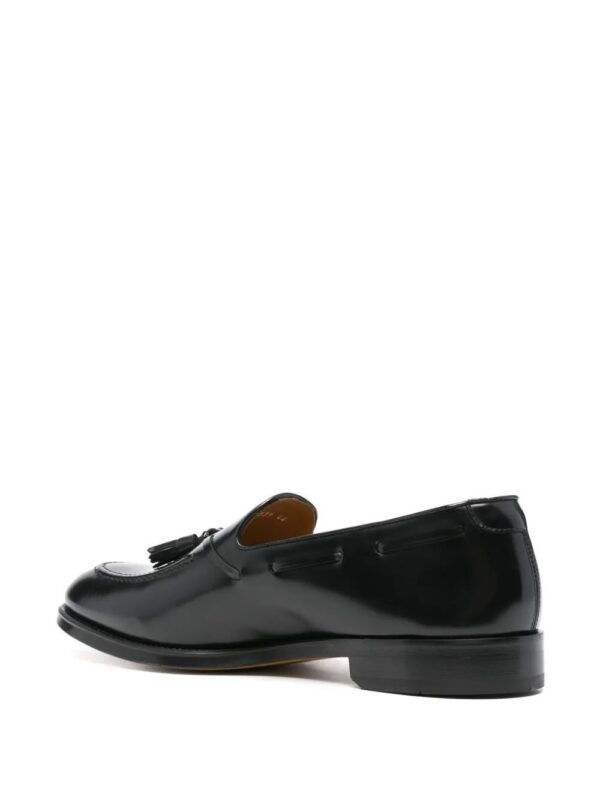 Doucal's  leather oxford shoes