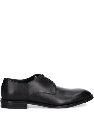BOSS  leather oxford shoes