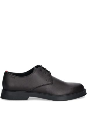 HUGO  leather oxford shoes