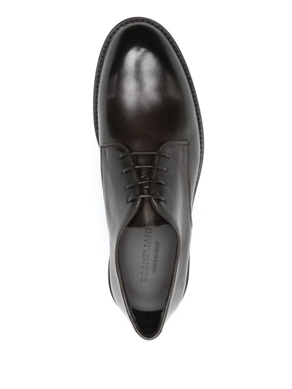 Corneliani  leather Oxford shoes