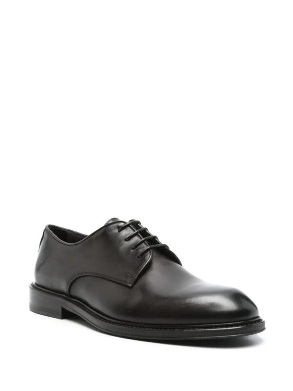 Corneliani  leather Oxford shoes