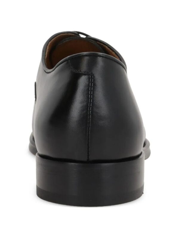 Doucal's  leather oxford shoes