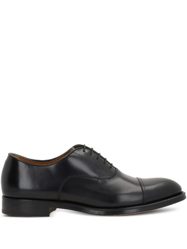 Doucal's  leather oxford shoes