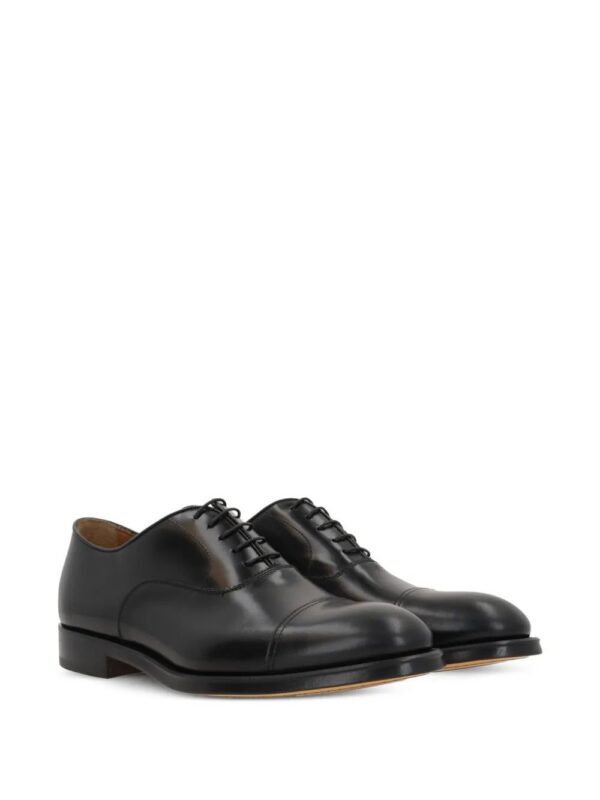 Doucal's  leather oxford shoes