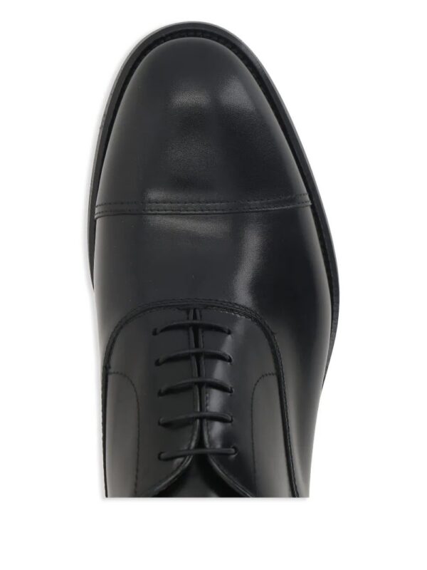 Doucal's  leather oxford shoes