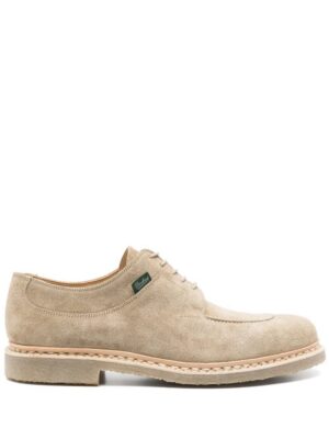 Paraboot  suede Oxford shoes