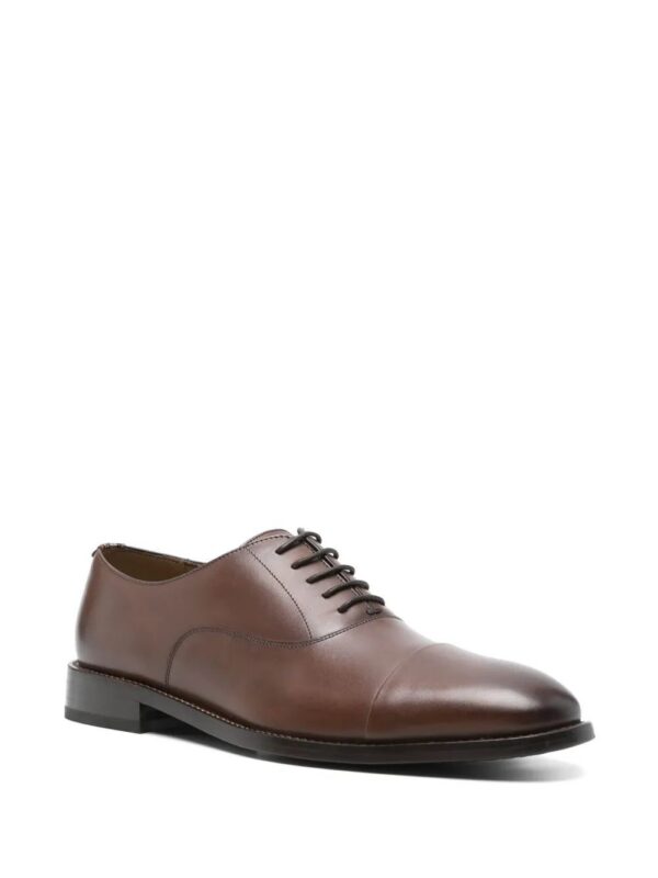 Paul Smith  leather Oxford shoes