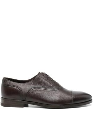 Henderson Baracco  leather Oxford shoes