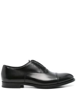 Doucal's  leather Oxford shoes