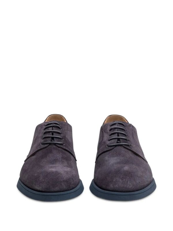29066225_58381627_1000.jpg Doucal's suede Oxford shoes