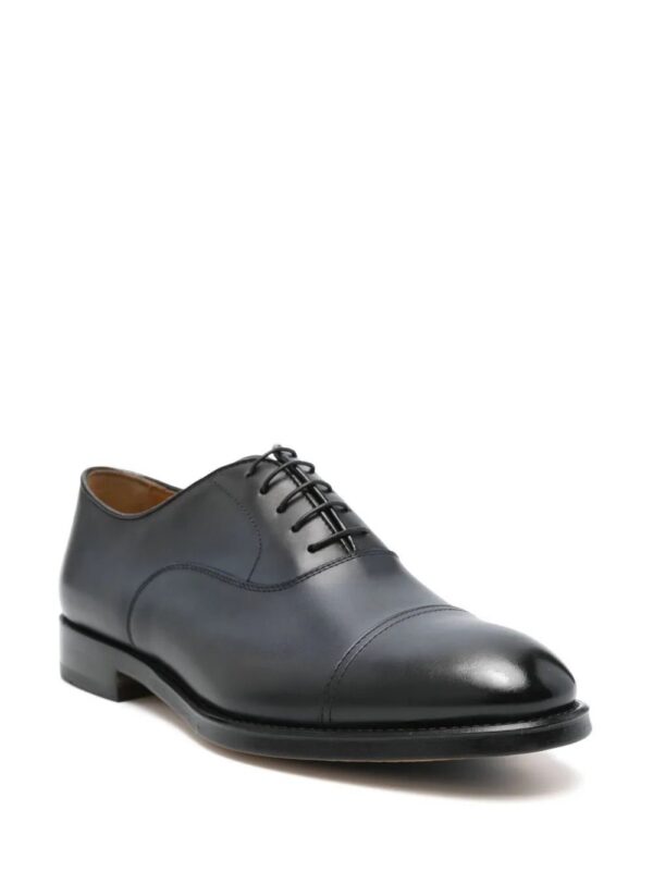 Doucal's  leather oxford shoes