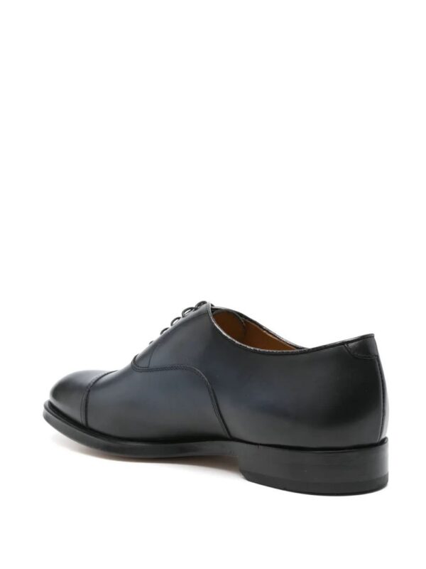 Doucal's  leather oxford shoes