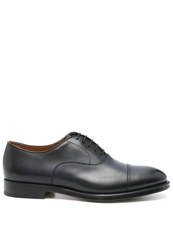 Doucal's  leather oxford shoes