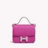 Hermès Constance 18 in Magnolia Chèvre Mysore with Palladium Hardware bag