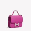 Hermès Constance 18 in Magnolia Chèvre Mysore with Palladium Hardware bag