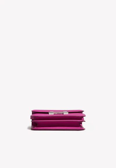 Hermès Constance 18 in Magnolia Chèvre Mysore with Palladium Hardware bag