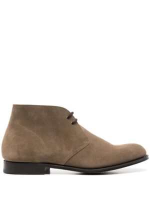 Church's  suede Oxford shoes