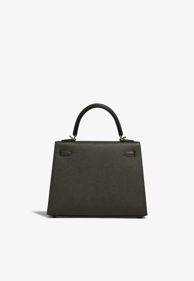 Hermès Kelly 25 in Vert de Gris Epsom Leather with Gold Hardware bag