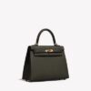 Hermès Kelly 25 in Vert de Gris Epsom Leather with Gold Hardware bag