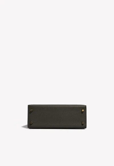 Hermès Kelly 25 in Vert de Gris Epsom Leather with Gold Hardware bag
