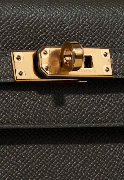 Hermès Kelly 25 in Vert de Gris Epsom Leather with Gold Hardware bag