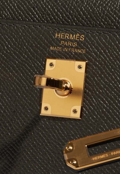 Hermès Kelly 25 in Vert de Gris Epsom Leather with Gold Hardware bag