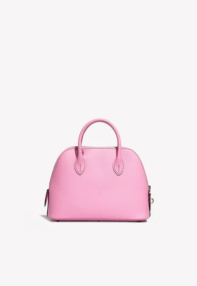Hermès Bolide 25 in Bubblegum Epsom Leather with Palladium Hardware bag