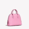 Hermès Bolide 25 in Bubblegum Epsom Leather with Palladium Hardware bag