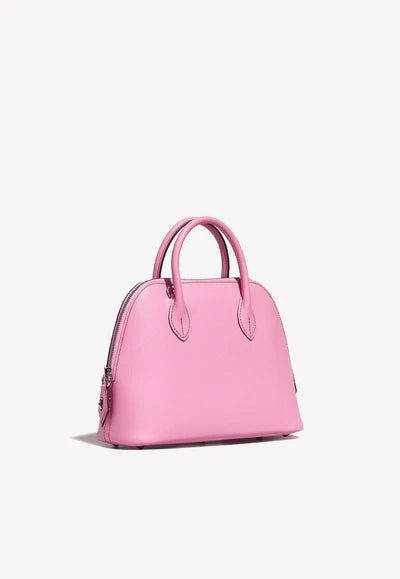 Hermès Bolide 25 in Bubblegum Epsom Leather with Palladium Hardware bag