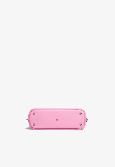 Hermès Bolide 25 in Bubblegum Epsom Leather with Palladium Hardware bag