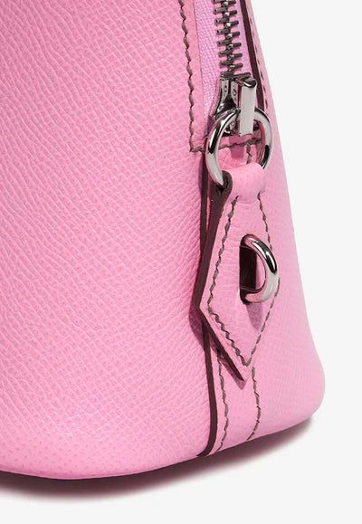 Hermès Bolide 25 in Bubblegum Epsom Leather with Palladium Hardware bag