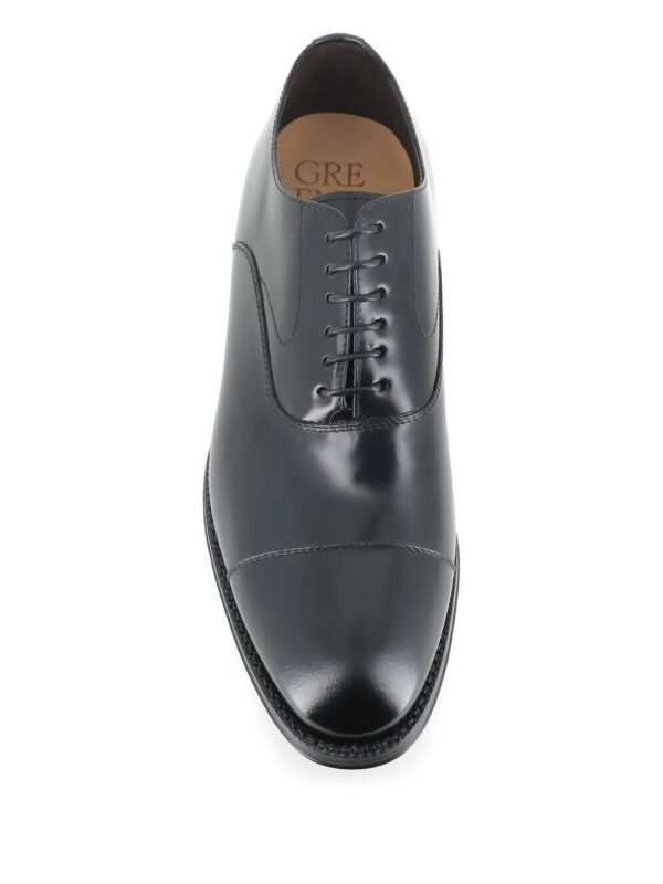 Green George  cap-toe Oxford shoes