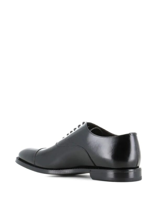Green George  cap-toe Oxford shoes