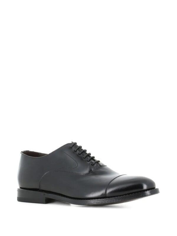 Green George  cap-toe Oxford shoes