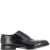 Green George  cap-toe Oxford shoes