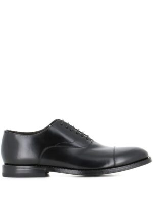 Green George  cap-toe Oxford shoes