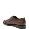 Santoni  leather oxford shoes