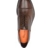 Santoni  leather oxford shoes