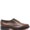 Santoni  leather oxford shoes