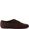 Prada  suede Oxford shoes