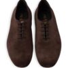 Prada  suede Oxford shoes