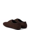 Prada  suede Oxford shoes