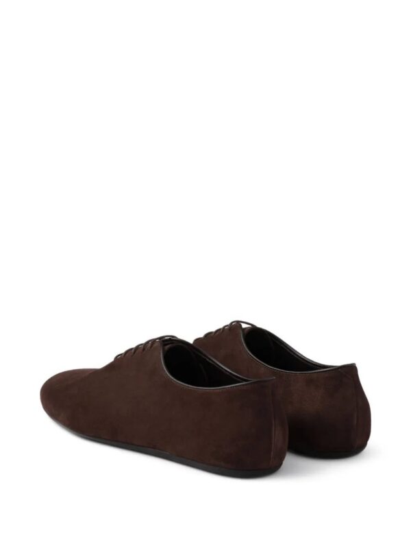 Prada  suede Oxford shoes