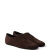 Prada  suede Oxford shoes