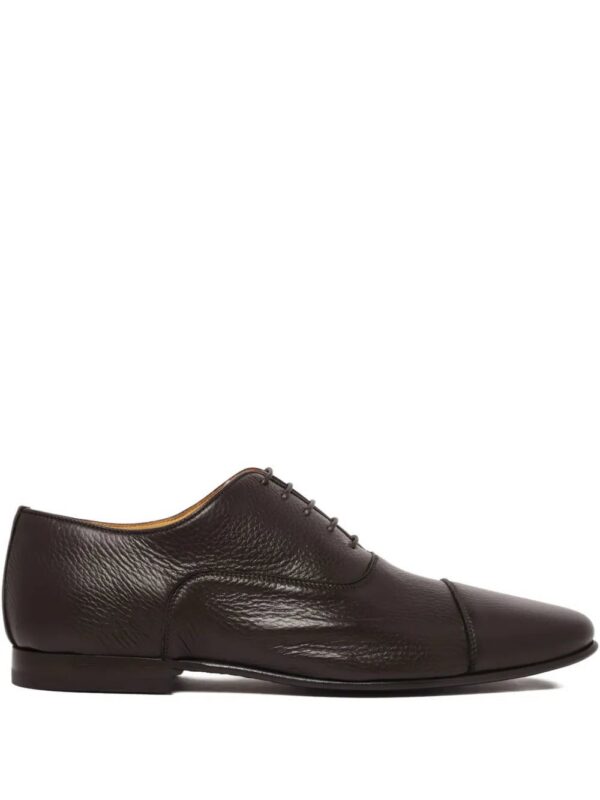 Amedeo Testoni  leather lace-up shoes