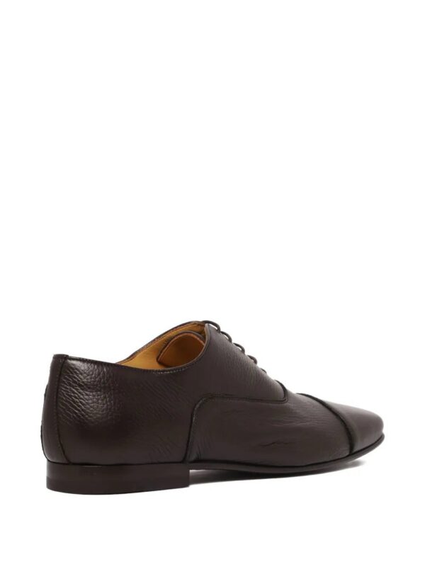 Amedeo Testoni  leather lace-up shoes
