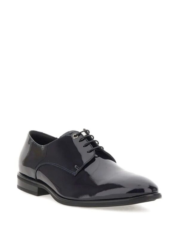 Carlo Pignatelli  leather oxford shoes