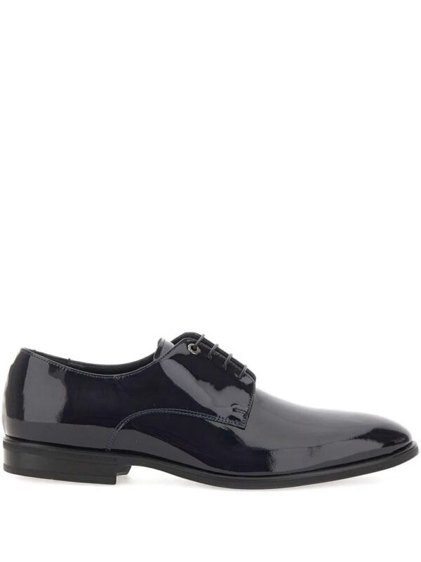 Carlo Pignatelli  leather oxford shoes