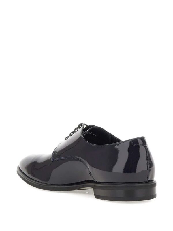 Carlo Pignatelli  leather oxford shoes