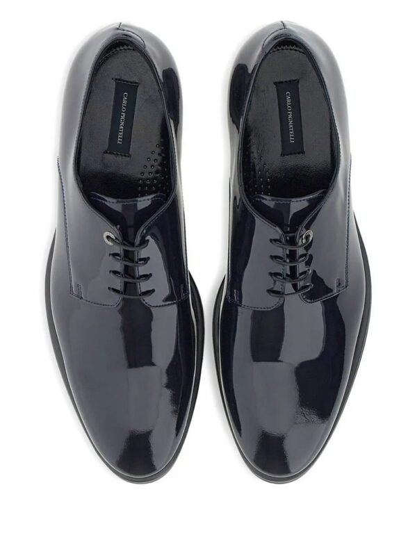 Carlo Pignatelli  leather oxford shoes